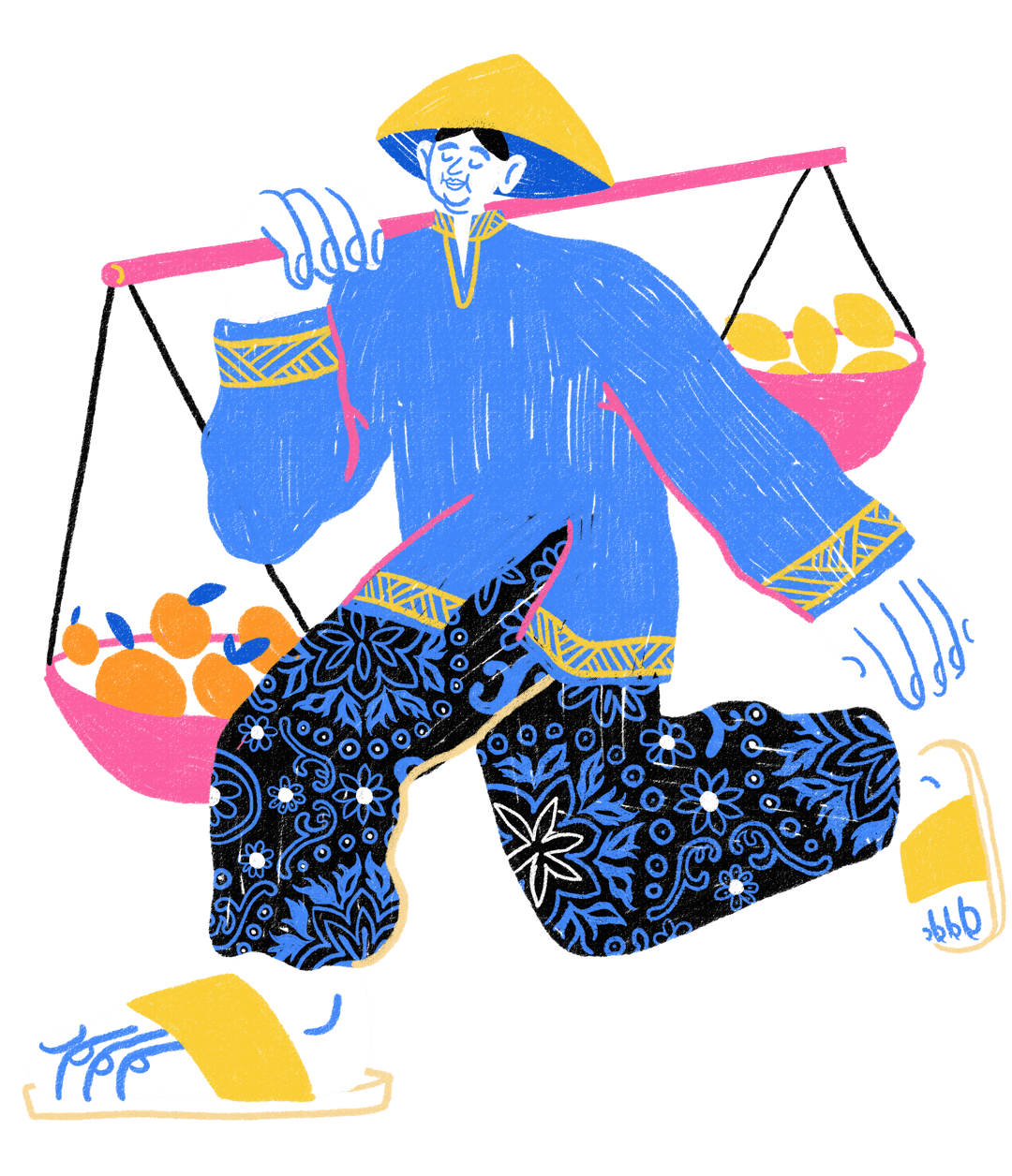 Travel illustration